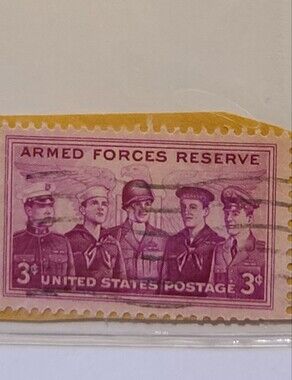 United States Postage Stamp - 3¢ Armed Forces Reserve Collectible